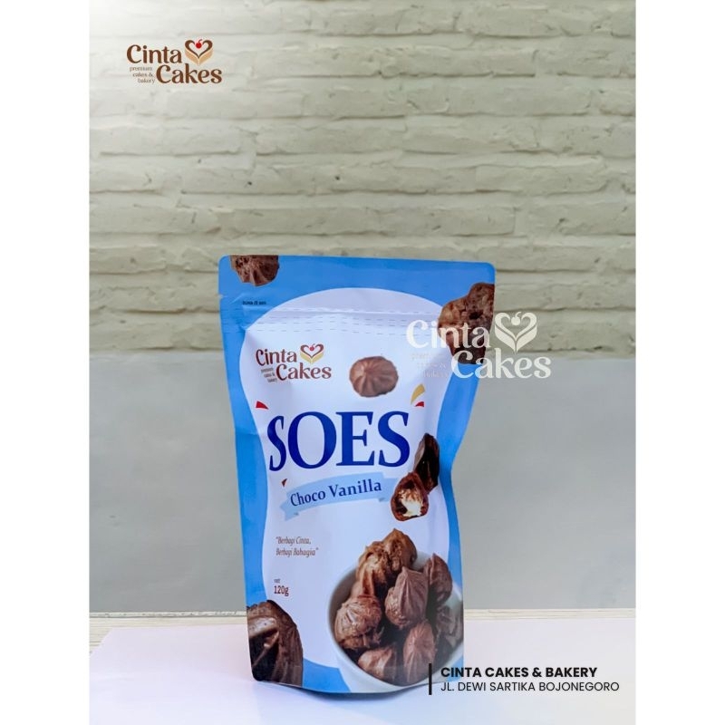 

Savana Cakery - Soes Choco Vanilla 100gr
