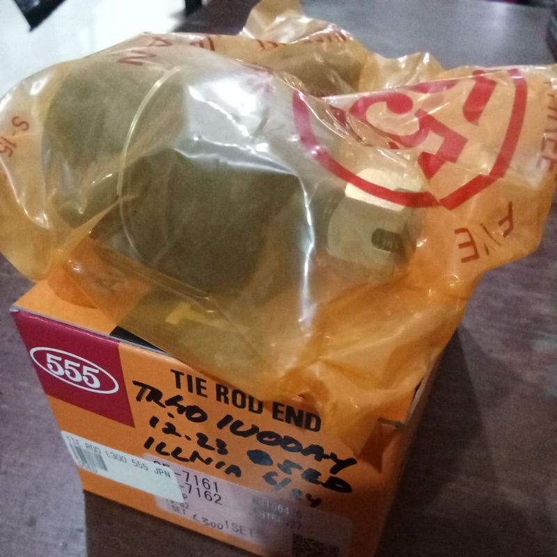 TIE ROD END L300 555 JAPAN