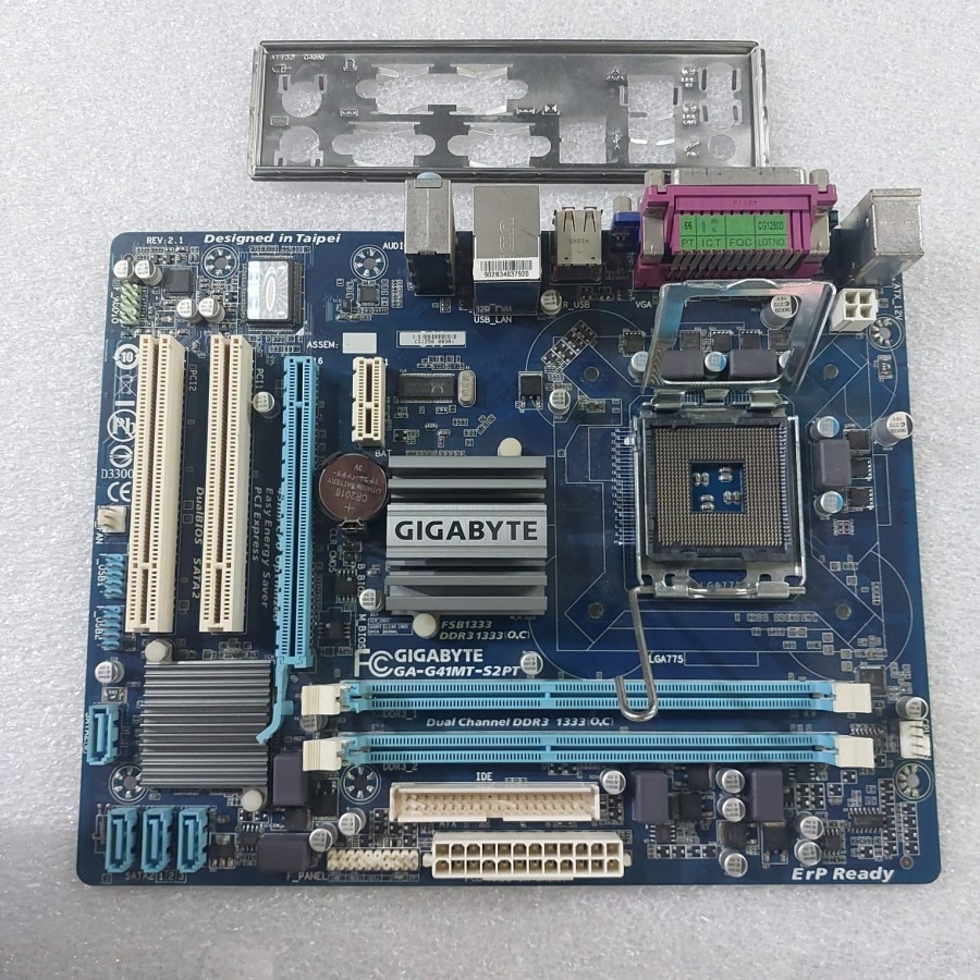 Mainboard LGA intel G41 Socket 775 gigabyte murah