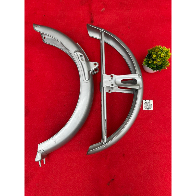 Spakbor slebor set depan belakang honda S90 S 90 S90Z S90 Z S110 Benly original Second
