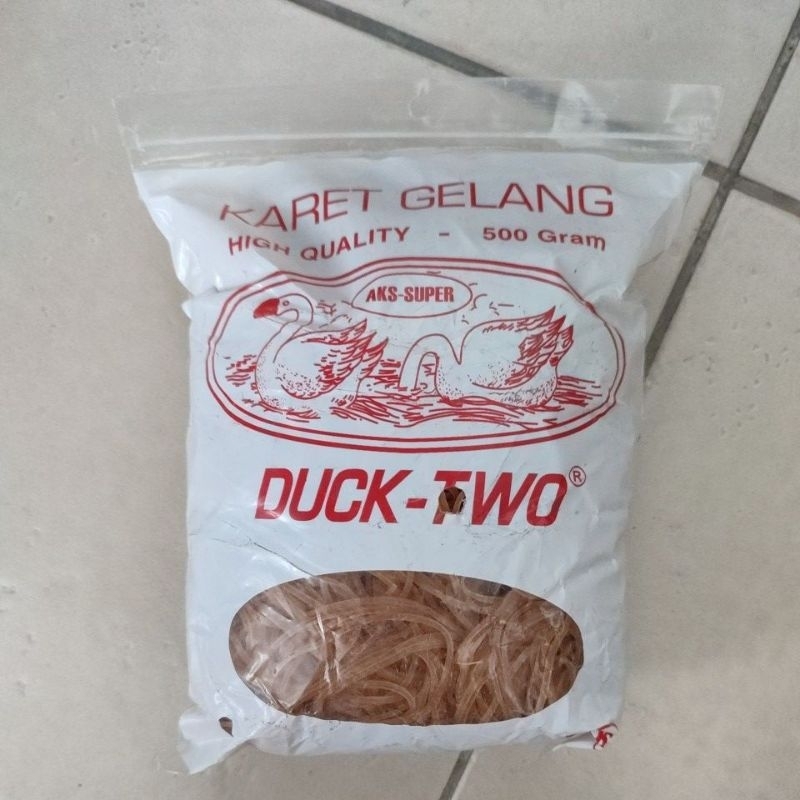 Karet Gelang High Quality Duck Two / Karet Kiloan