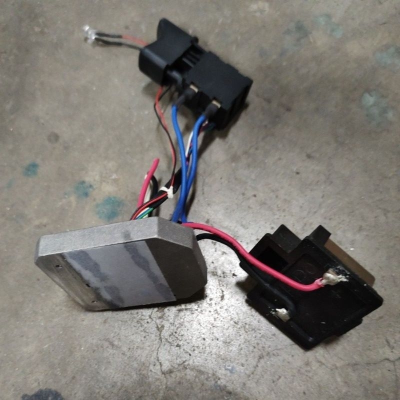 saklar + modul bor cas M-21 MODERN