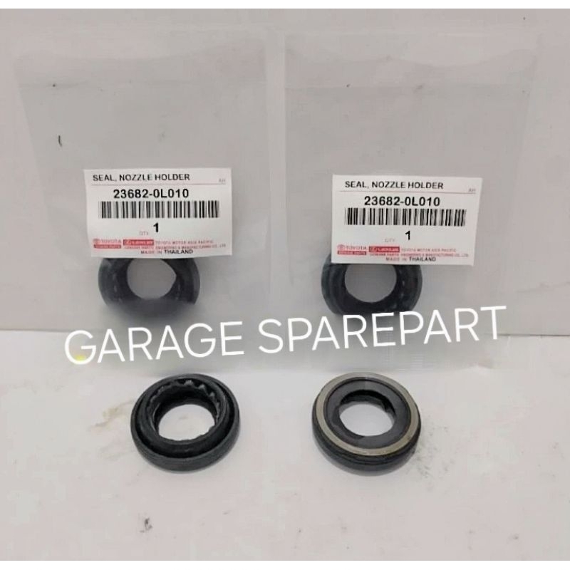 SEAL NOZZLE INJECTOR HOLDER INNOVA FORTUNER HILUX 2.5 DIESEL 1KD 2KD