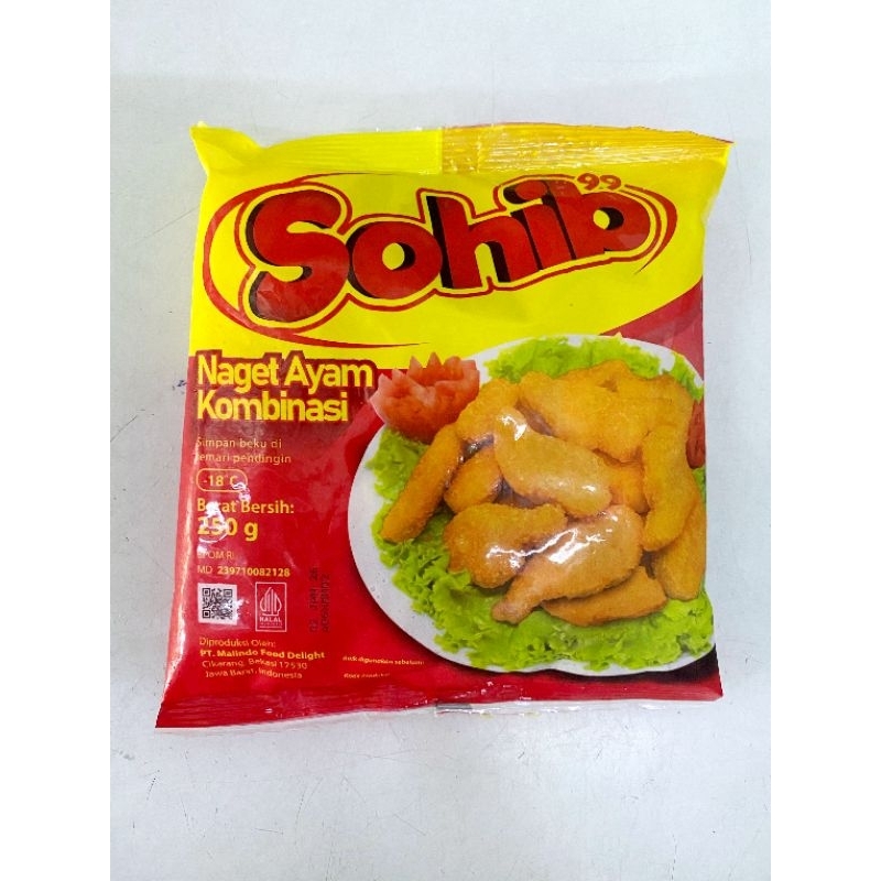 

Sohib Naget Ayam 250gr