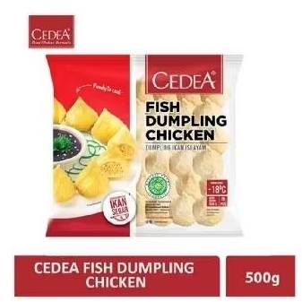 

CEDEA FISH DUMPLING CHICKEN 500 GRAM