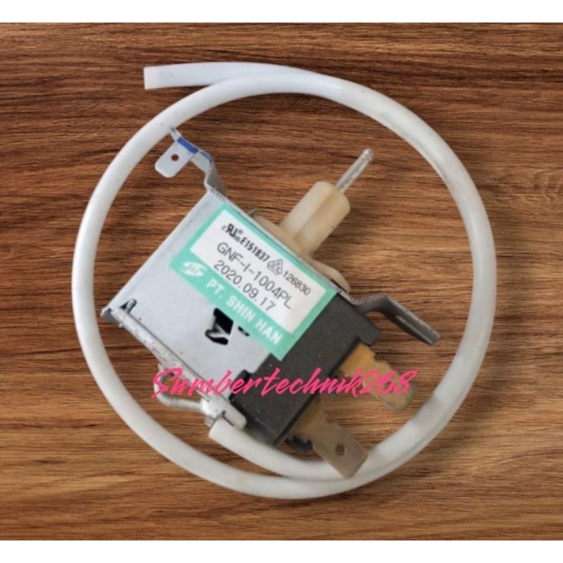 thermostat kulkas original polytron