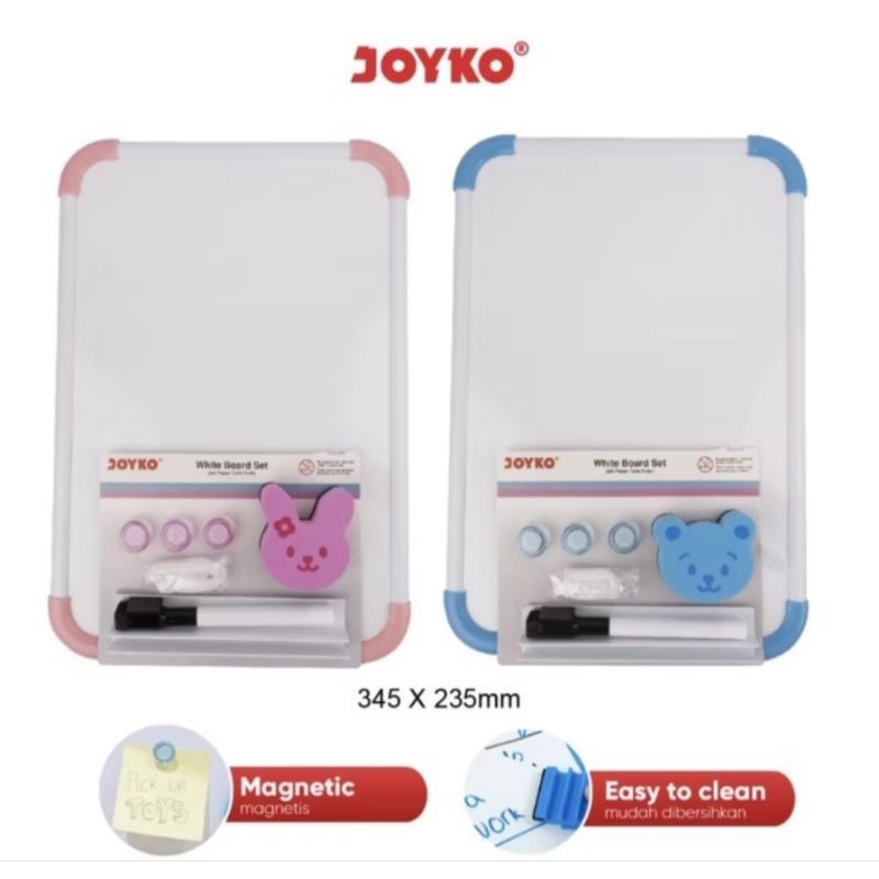 

WHITEBOARD SET/PAPAN WHITEBOARD JOYKO WBS-160CO