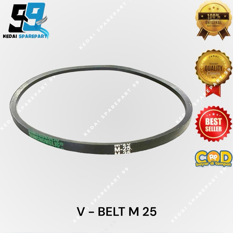 V BELT MESIN CUCI MULTI M25 / VAN BELT MESIN CUCI M25 M600
