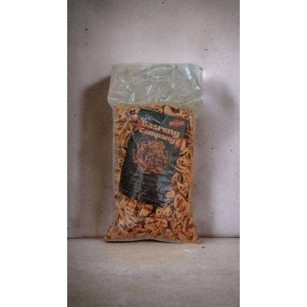 

Basreng Company Renyah 650g (Paket B) (Extra pedas level 5) - Snack Makanan Ringan - Food