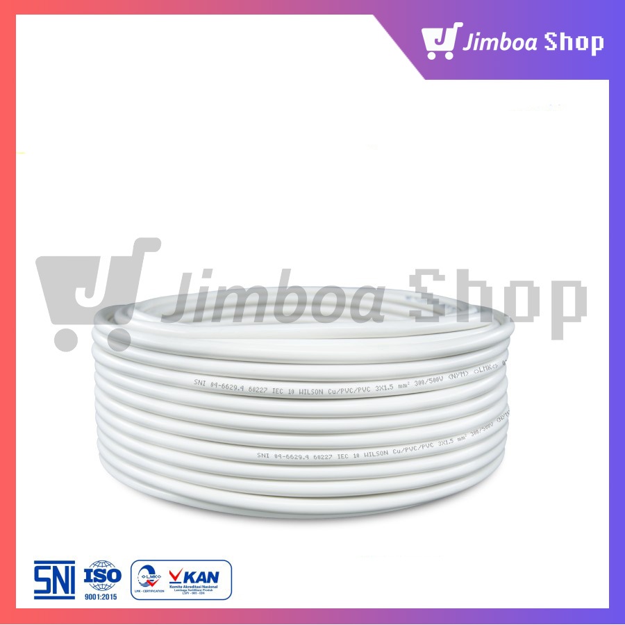 Kabel NYM / Kabel Putih Engkel / Harga per Meter