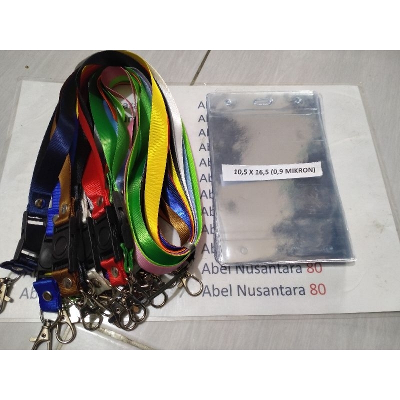 

paket Tali 1,5 stofer +plastik panitia uk 10,5x16, 5 cm isi paket 10 pcs tebal plastik 0, 9 mikron