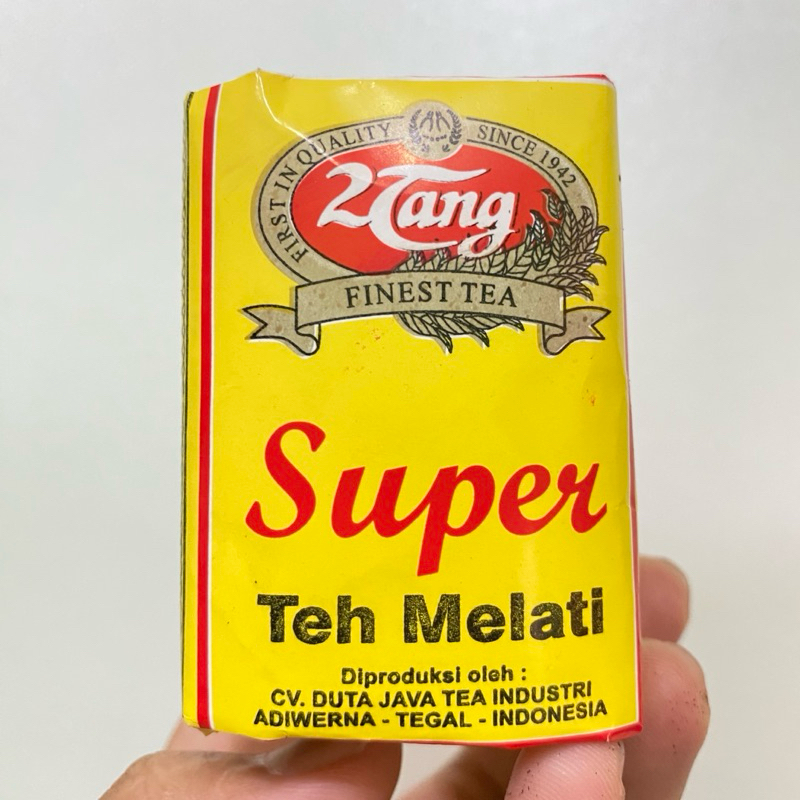 

TEH 2 TANG KUNING SUPER MELATI 40gr KHAS Tegal | JAKSHOPE