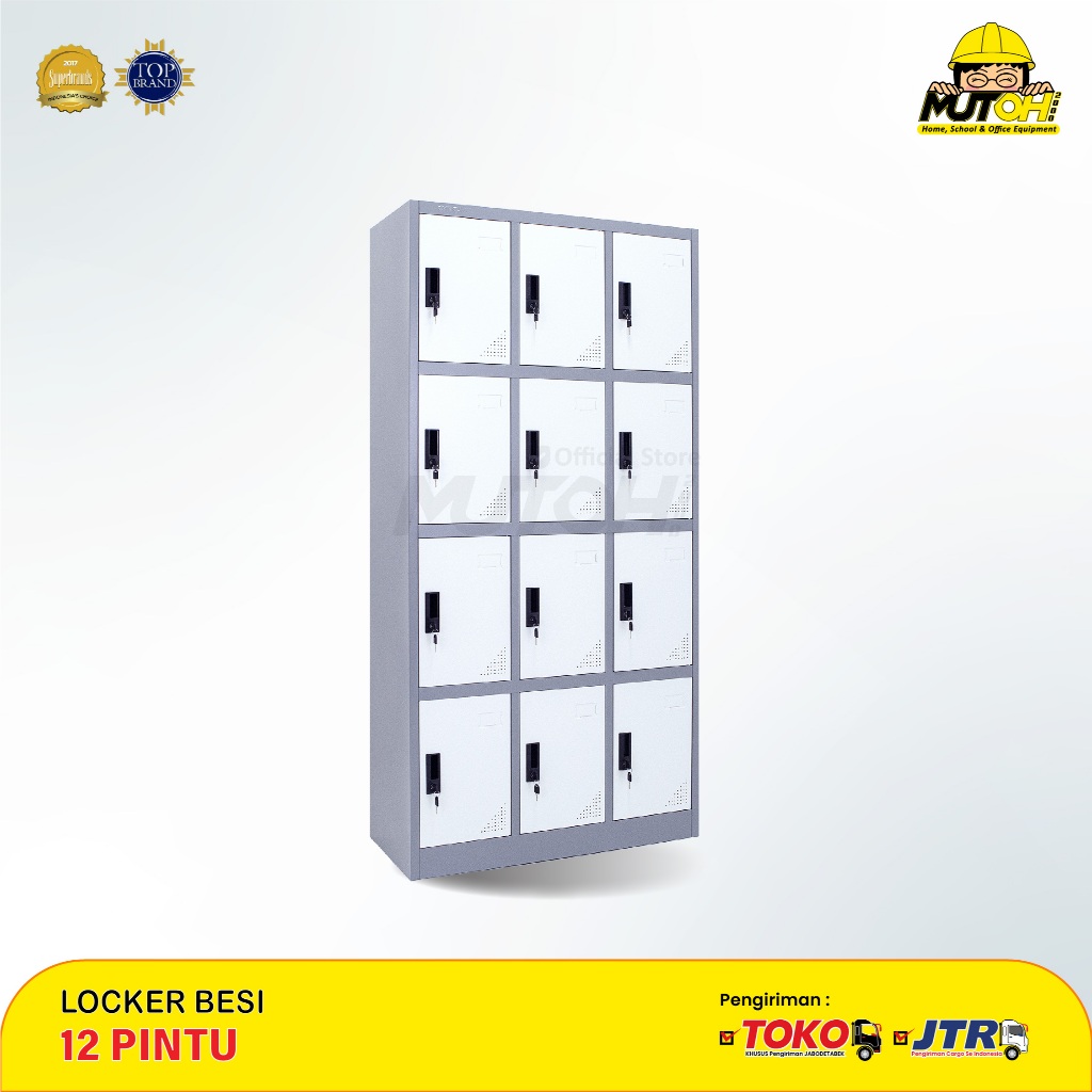Locker besi 12 pintu lemari loker besi 12 pintu MUTOH2000