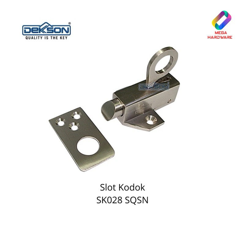 SLOT KODOK DEKKSON SK028 SQSN || KUNCI JENDELA || SPRING KNIP