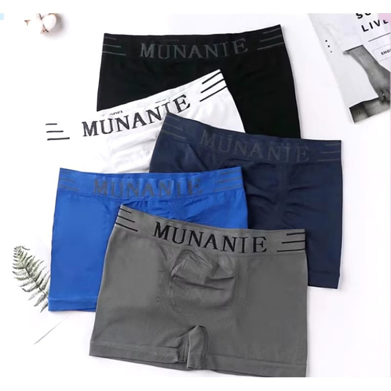 CELANA DALAM PRIA CELANA DALAM MUNAFIE CELANA DALAM PRIA BAHAN KARET TIDAK SEMPIT NYAMAN CELANA DALA