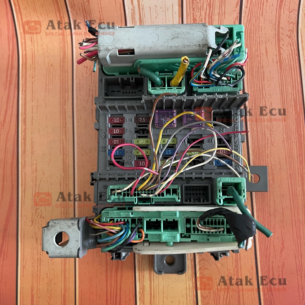Fuse Box Honda Accord Fuse Box Junction 2011-2012 Module PP-GF15 Fusebox Skring Sekring