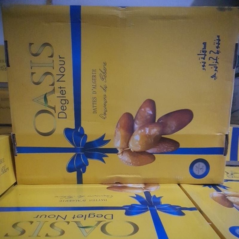 

Kurma Tunis Tangkai 5 Kg Oasis dattes