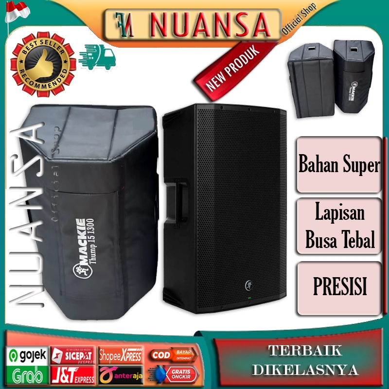 MACKIE THUMP 15 1300W Tas Speaker Aktif MACKIE THUMP 15 1300W Satu Pasang / Gigbag Tas Speker MACKIE