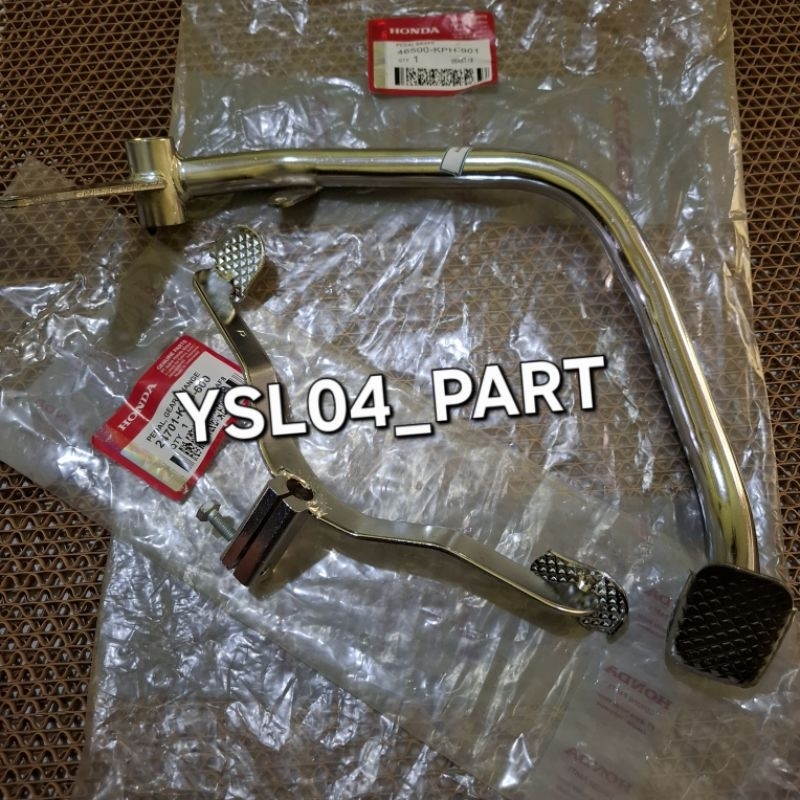 PEDAL OPERAN GIGI PLUS PEDAL REM BELAKANG SUPRA X 125 KARISMA KIRANA KPH