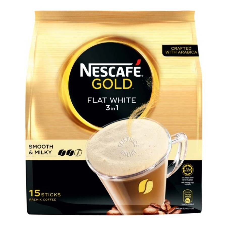 

Nescafe Gold 3 in 1 Flat White
