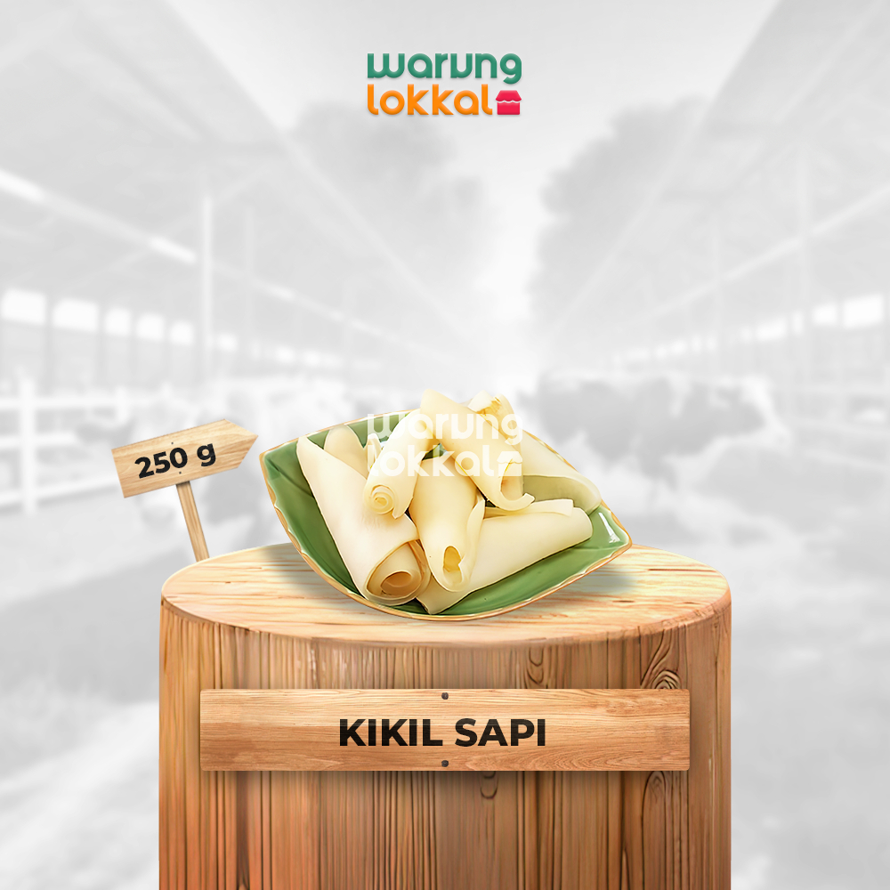 

Kikil Sapi 250g - Warung Lokkal