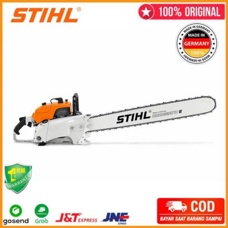 Mesin Chainsaw Stihl MS 070 36 Inch Gergaji Chain Saw Stihl MS070