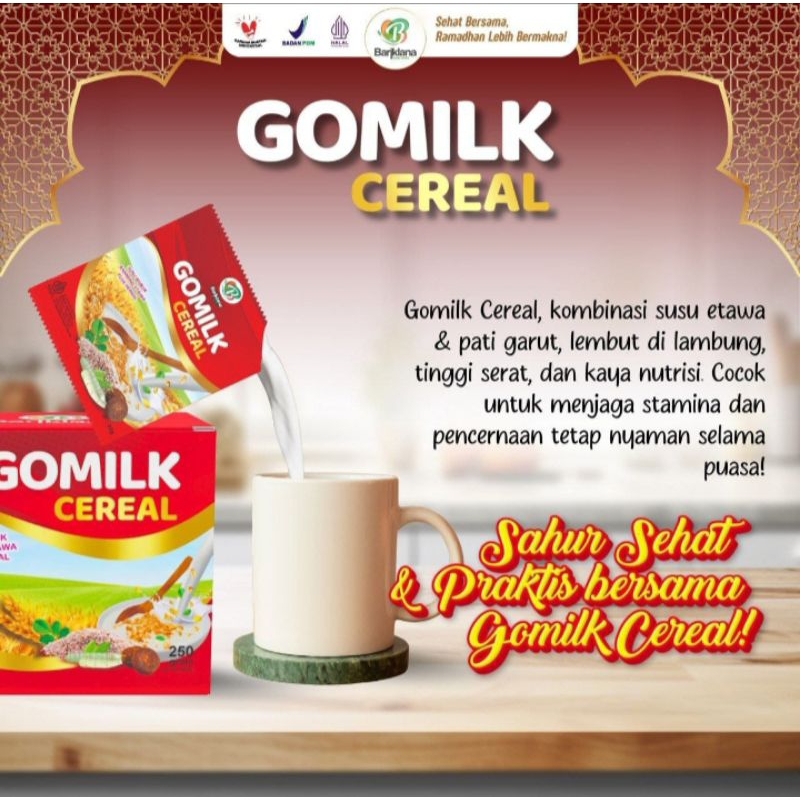 

Gomilk Cereal