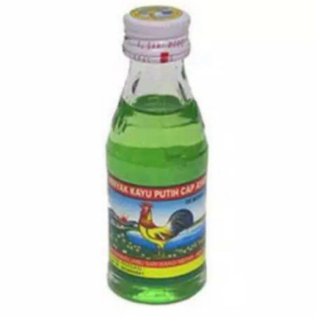 MINYAK KAYU PUTIH CAP AYAM 12ML