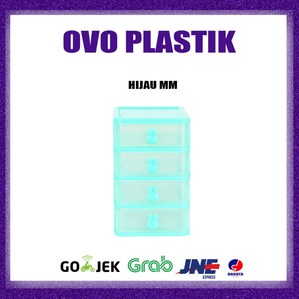 Laci Rabbit Susun 4 / Laci Kecil Susun 4/ Rak Mini