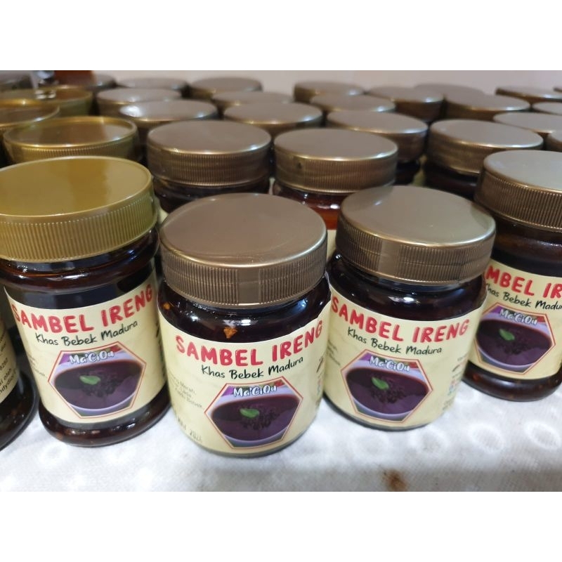 

Ygshop17 Sambel Ireng Bumbu Ireng Khas Bebek Madura, Ma'Ciqu