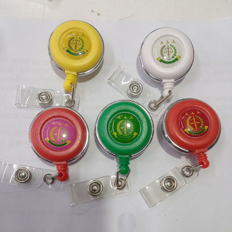 

Yoyo Putar /Gantungan Id Logo Kejaksaan