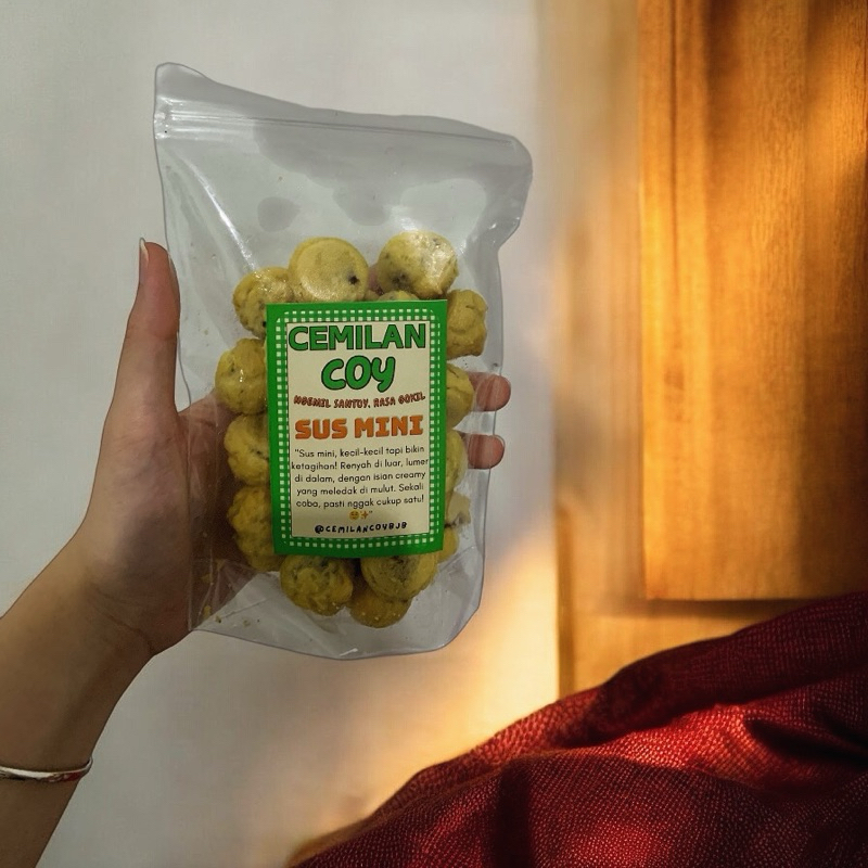 

Sus Mini Cokelat cemilan coy Lumer, Renyah, Bikin Nagih!