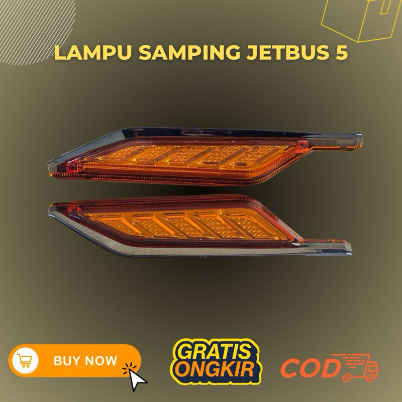 <<READY STOCK>> LAMPU SAMPING JETBUS 5 // LAMPU SEIN JETBUS 5 // LAMPU RETING JETBUS 5