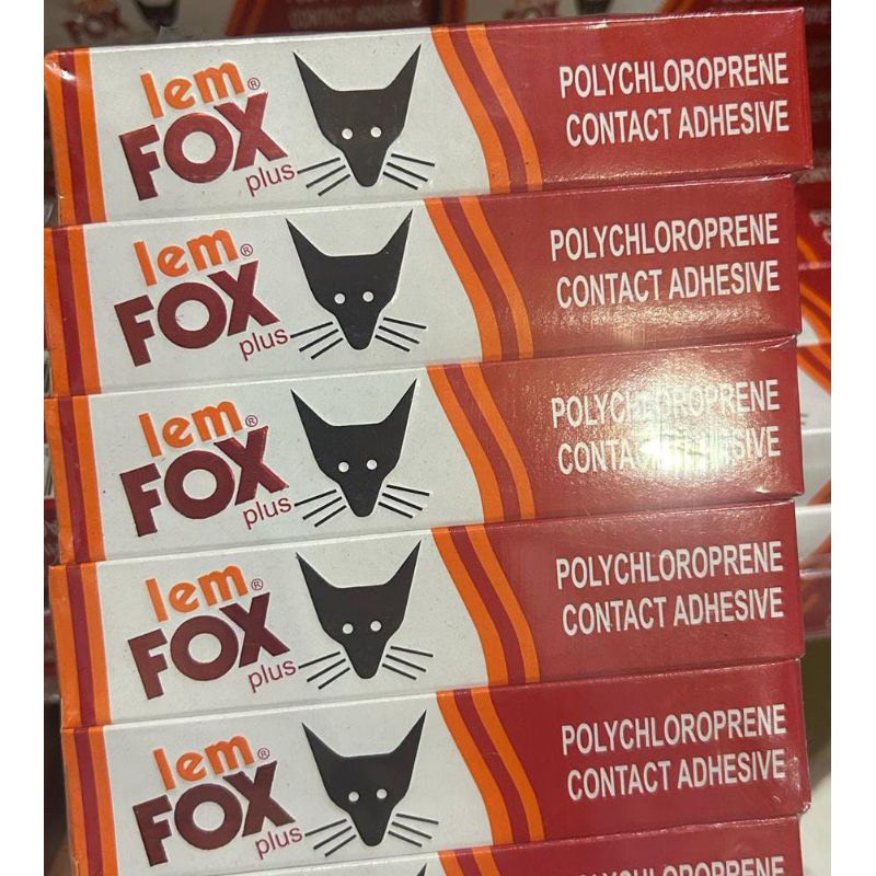 

Lem FOx tube 20 gr