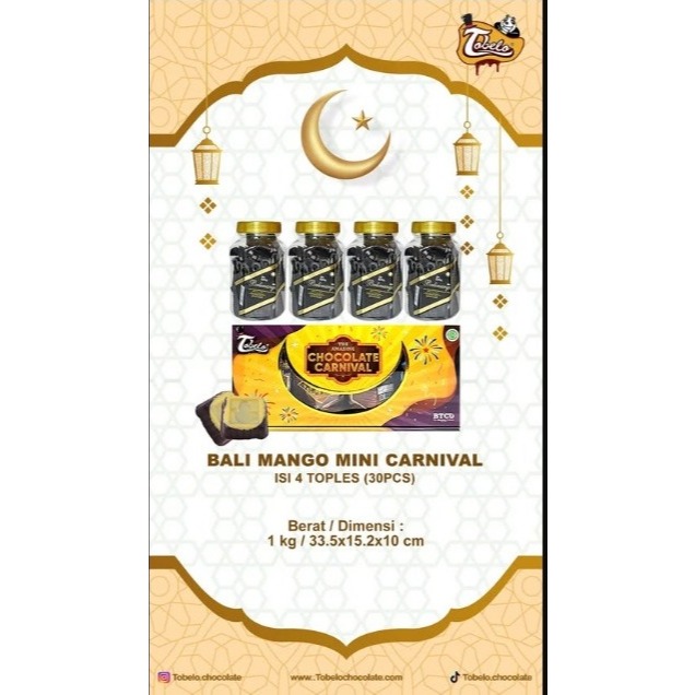 

COKLAT BALI MANGO MINI CARNIVAL 1 DUS @ 4 TOPLES