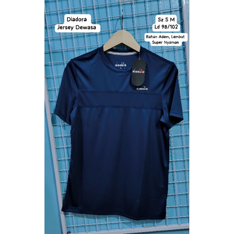 Kaos Jersey Dewasa Original Brand Diadora