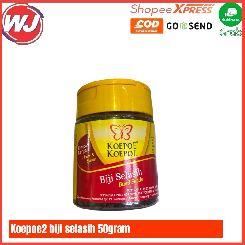 

KOEPOE-KOEPOE BIJI SELASIH 70 GRAM