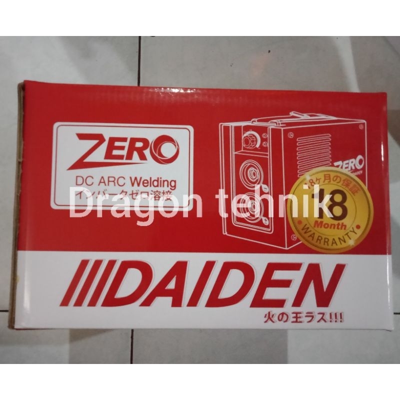 Mesin las listrik Daiden ZERO Mmai 900watt travolas