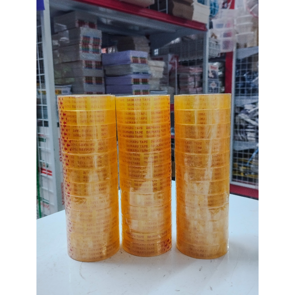 

Isolasi Kecil Bening Daimaru Tape