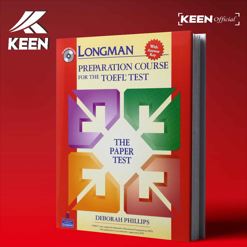 Longman preparation course for the TOEFL test the paper test-ITP - Deborah Philips