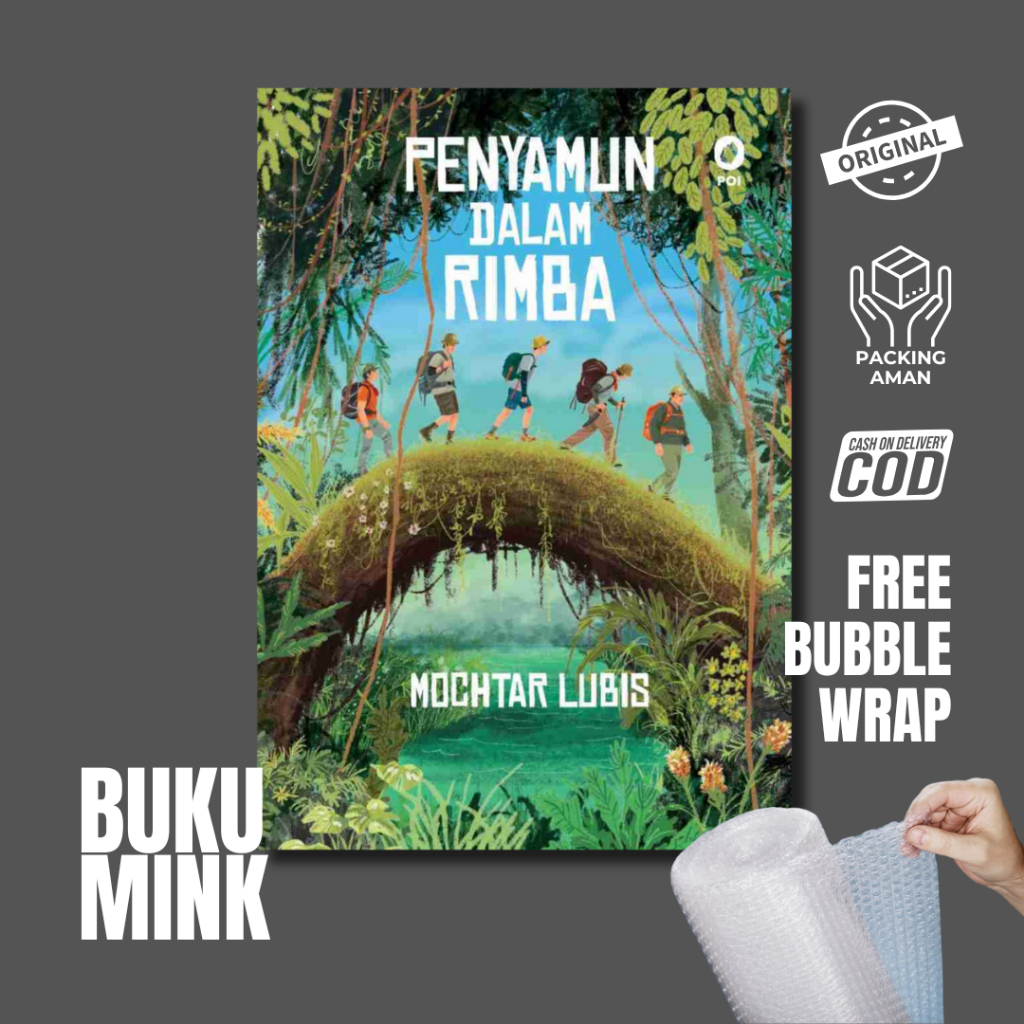 Buku Penyamun dalam Rimba - Mochtar Lubis