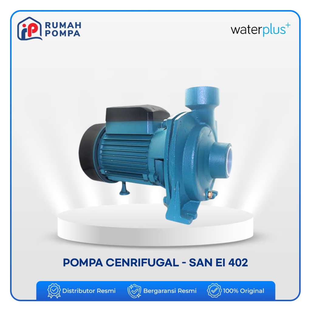 POMPA CENTRIPUGAL SAN-EI SE 402 ( 1 PHASE)