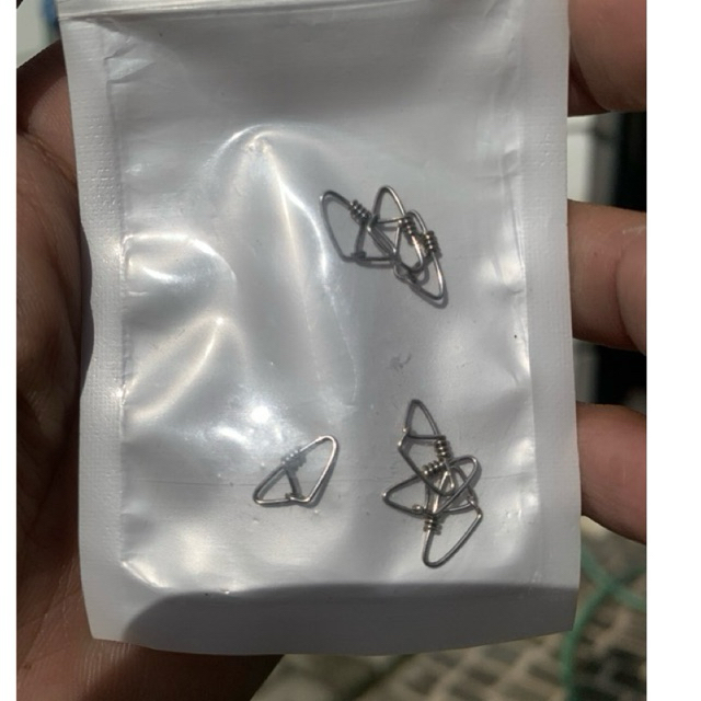 7 Pcs SNAP PANCING TERKUAT BAHAN KAWAT STANLIS
