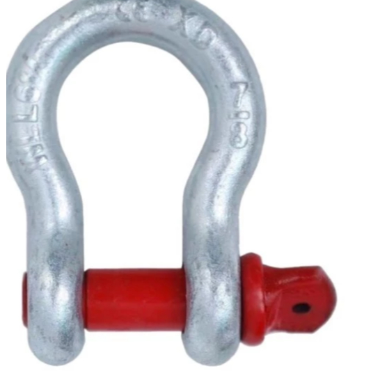 BOW SHACKLE 12 TON | RING OMEGA | SEGEL OMEGA | SHACKLE 12 TON