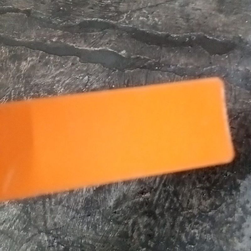 Cat PU ,vivid orange met jupiter