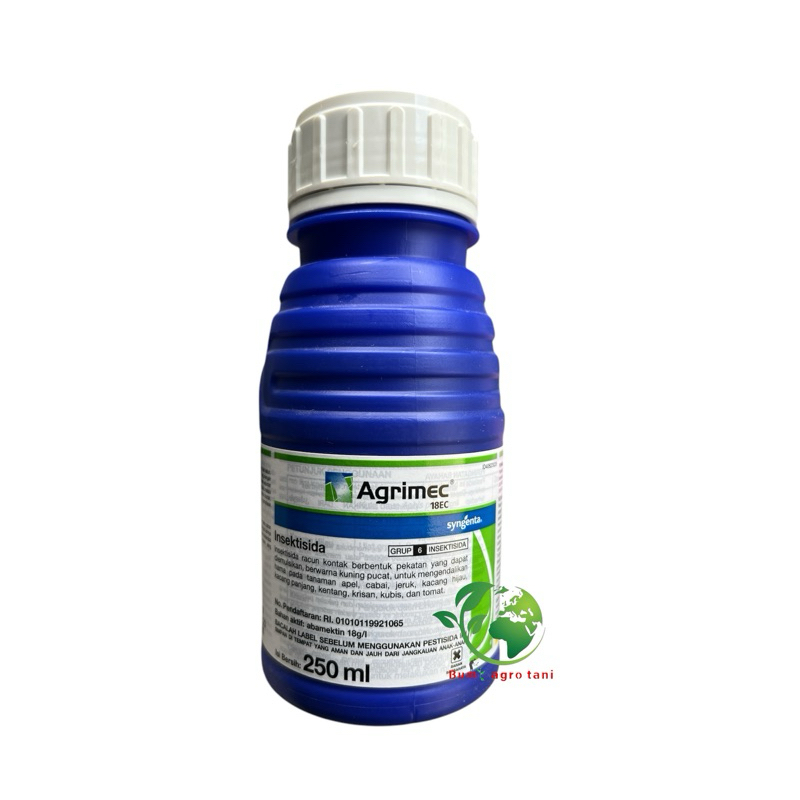 INSEKTISIDA AGRIMEC 18 EC - 250 ML- SYNGENTA