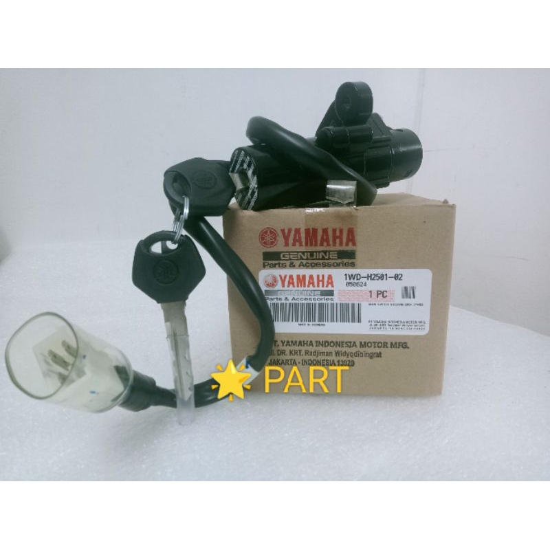 KUNCI KONTAK ONLY R25 ORIGINAL/1WD-H2501-02