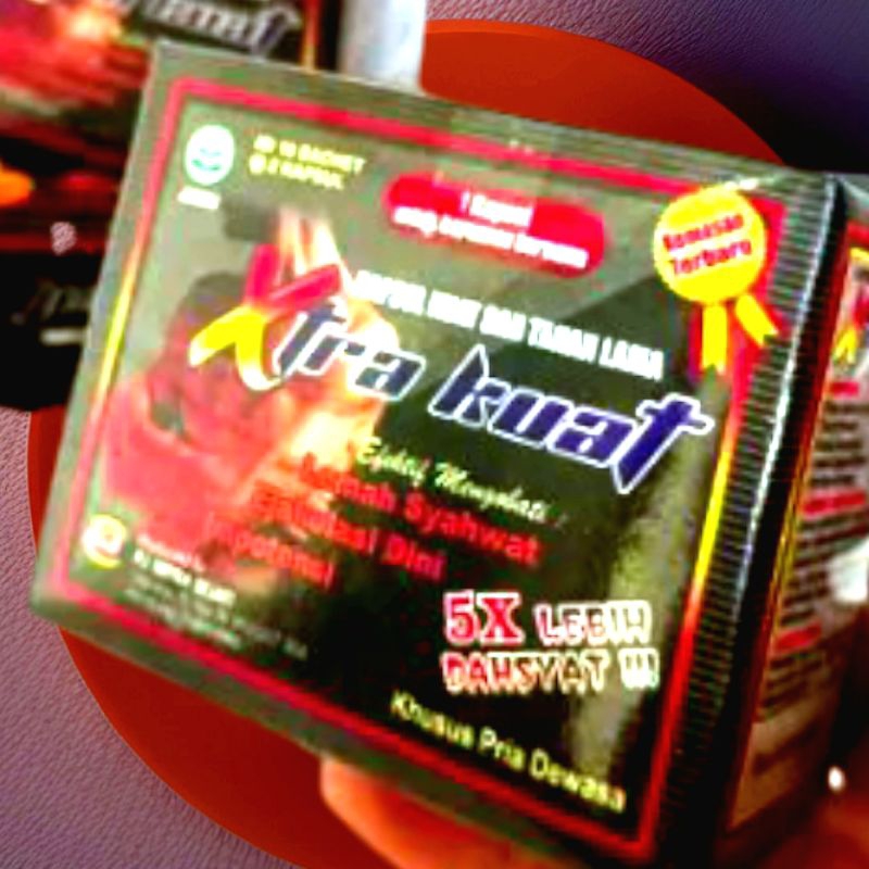 Xtra kuat kapsul original berkhasiatt
