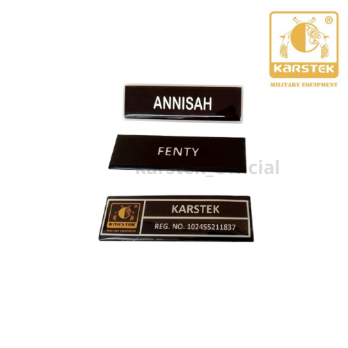 

NAMETAG AKRILIK PDU PDH ORI KARSTEK