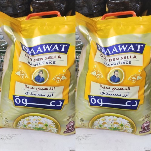 

Beras Daawat Golden Sella Basmati 5kg - Nasi Kualitas Terbaik - Food